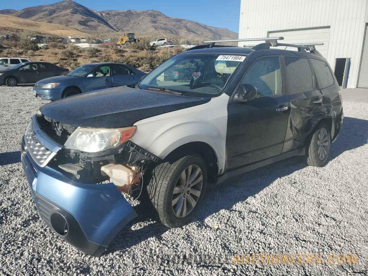 JF2SHAEC1CH446823 SUBARU FORESTER 2012