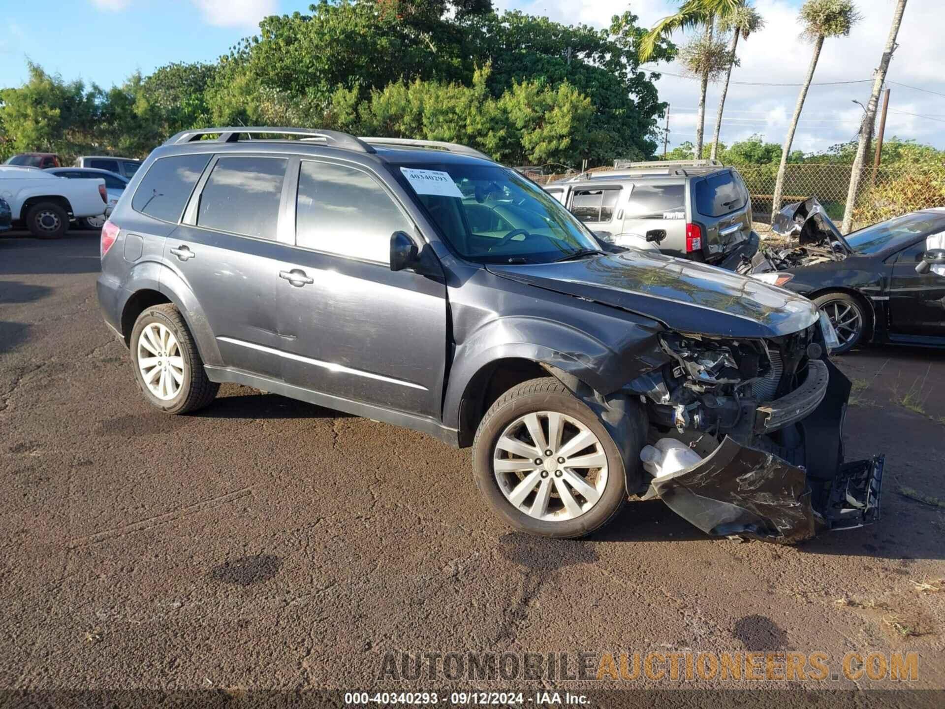 JF2SHAEC1CH449267 SUBARU FORESTER 2012