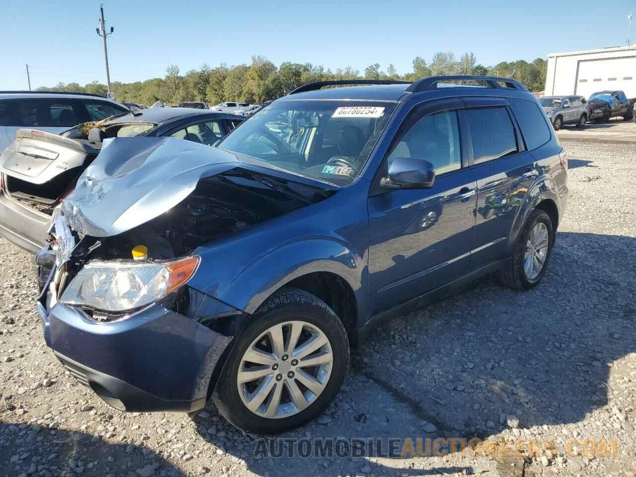 JF2SHAEC2CH421137 SUBARU FORESTER 2012