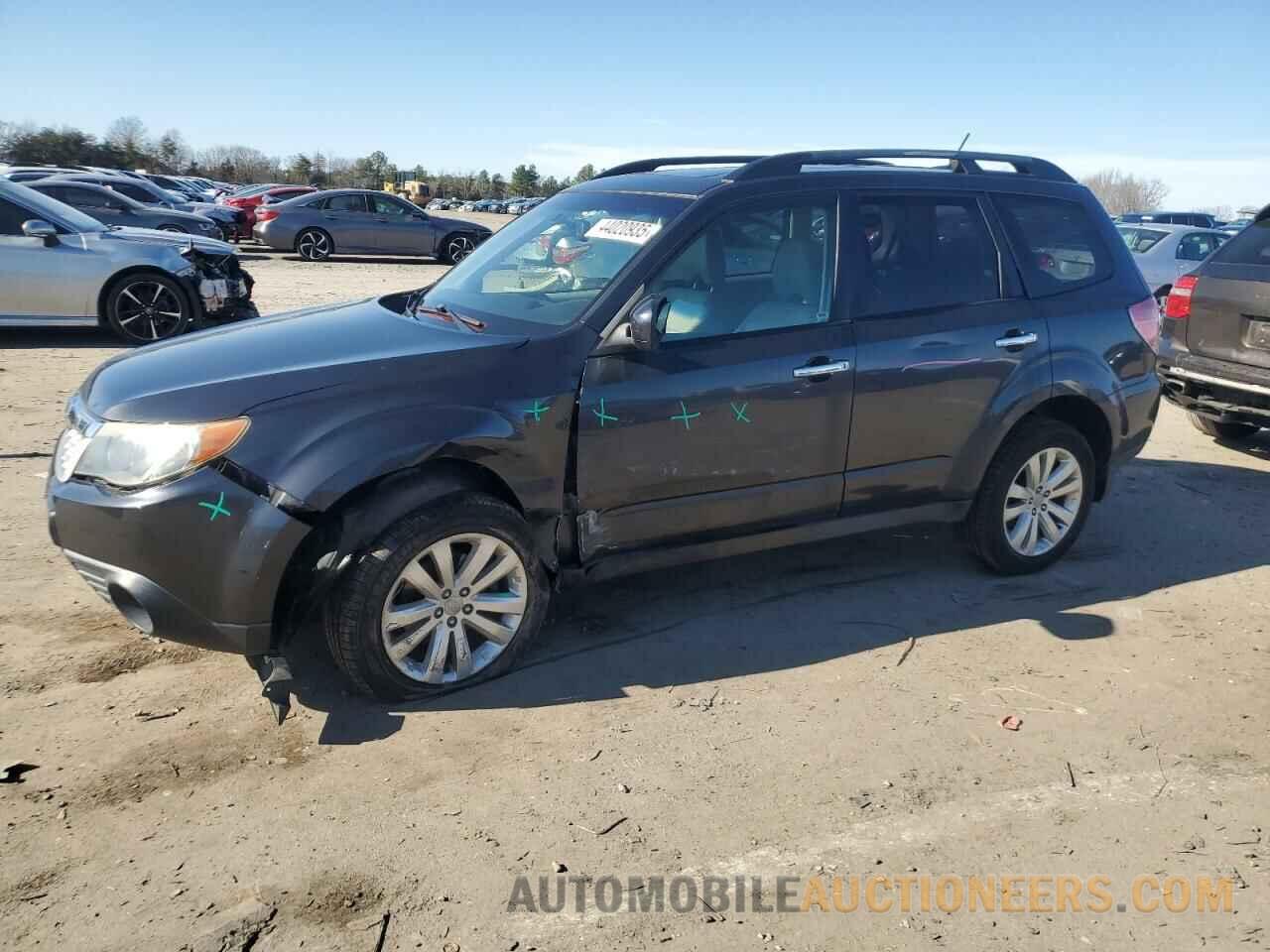 JF2SHAECXDH418097 SUBARU FORESTER 2013