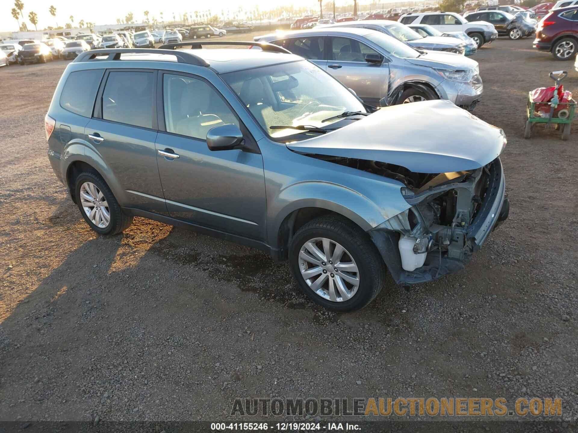 JF2SHAFC4CH432431 SUBARU FORESTER 2012