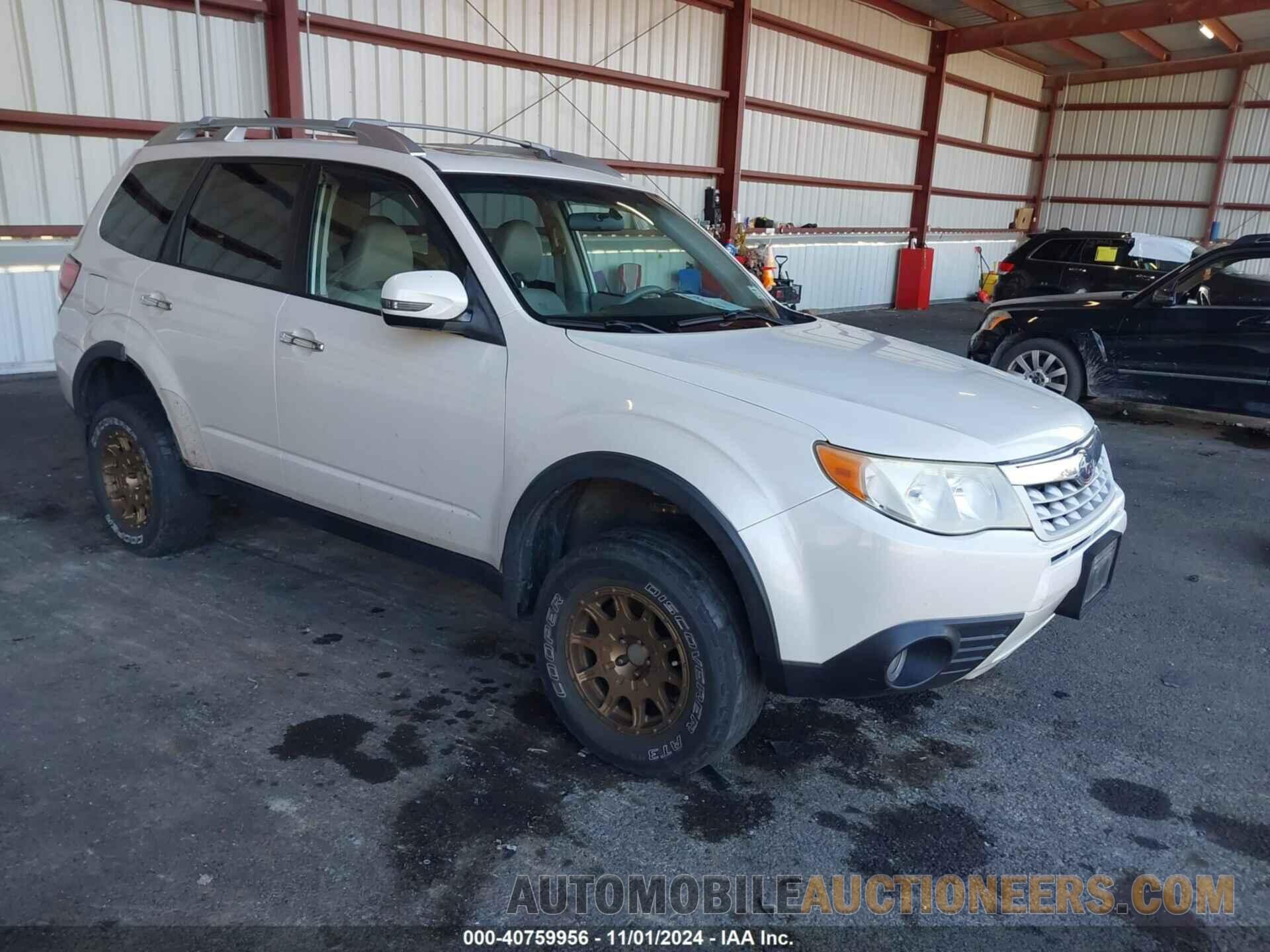 JF2SHAGCXBH747814 SUBARU FORESTER 2011