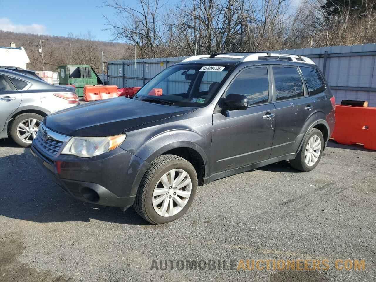 JF2SHAHCXBH762716 SUBARU FORESTER 2011