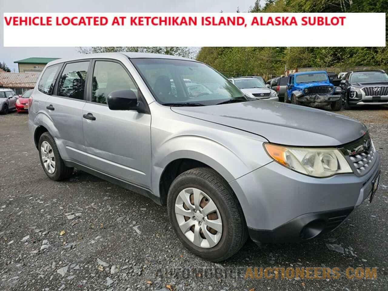 JF2SHBAC4CH419207 SUBARU FORESTER 2012