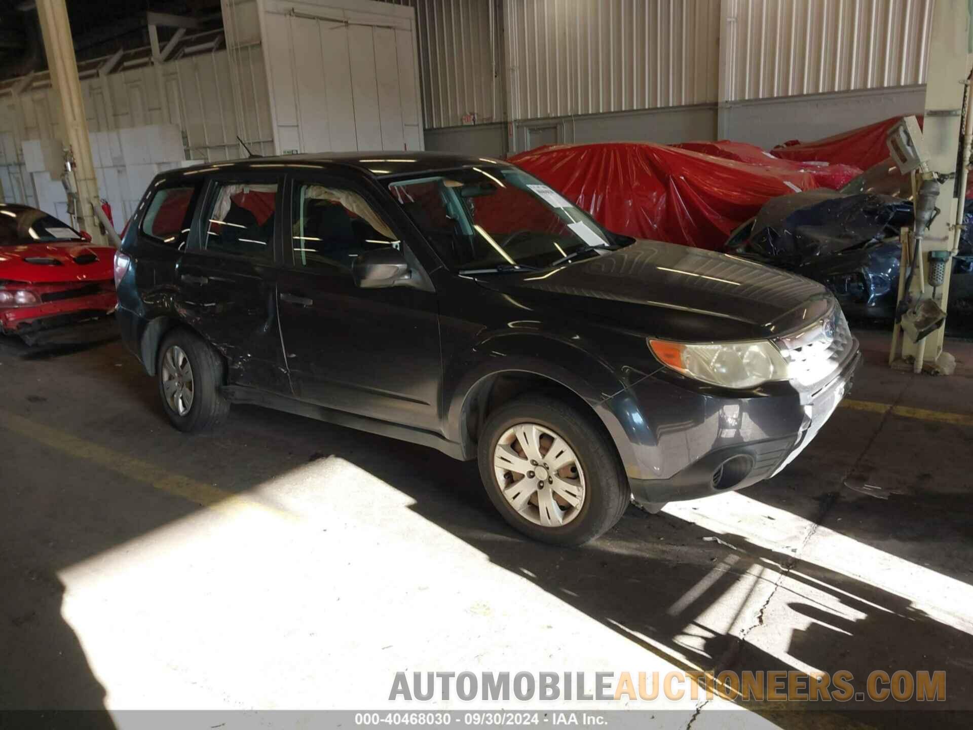 JF2SHBAC5DH430184 SUBARU FORESTER 2013