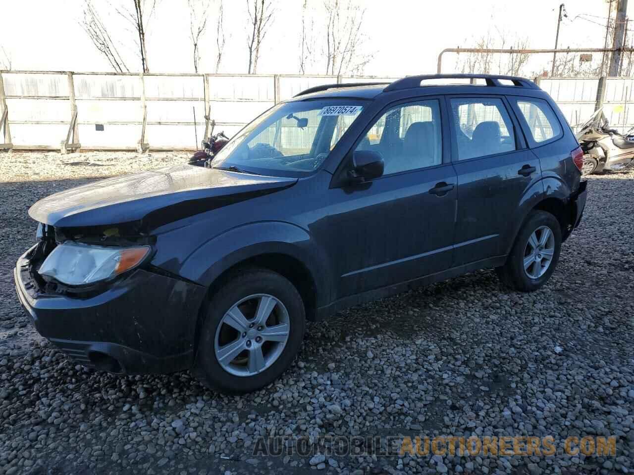 JF2SHBBC0BH739816 SUBARU FORESTER 2011