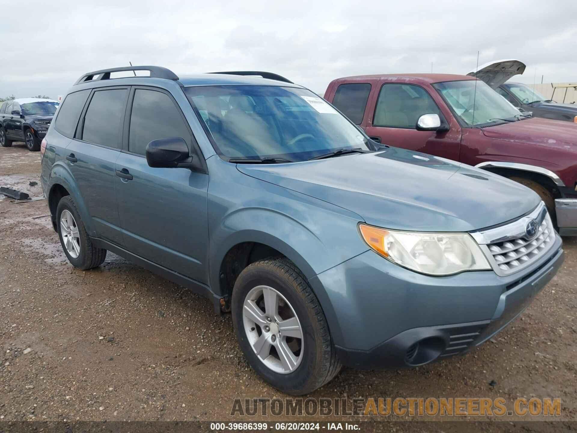 JF2SHBBC0CH413242 SUBARU FORESTER 2012