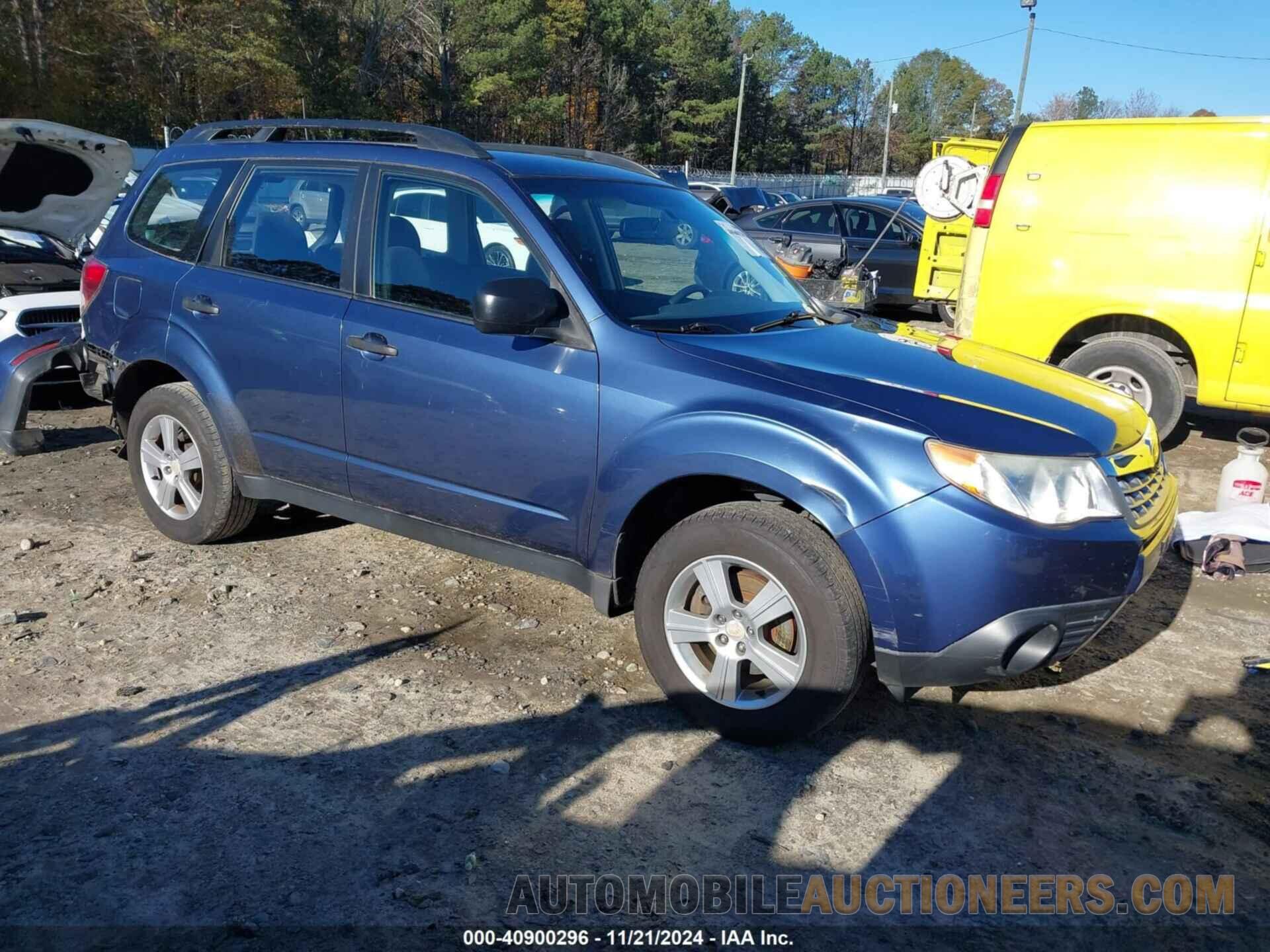 JF2SHBBC4BH764394 SUBARU FORESTER 2011