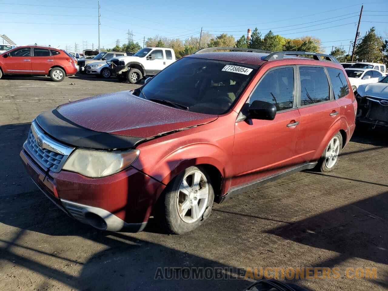 JF2SHBBC6CH421345 SUBARU FORESTER 2012