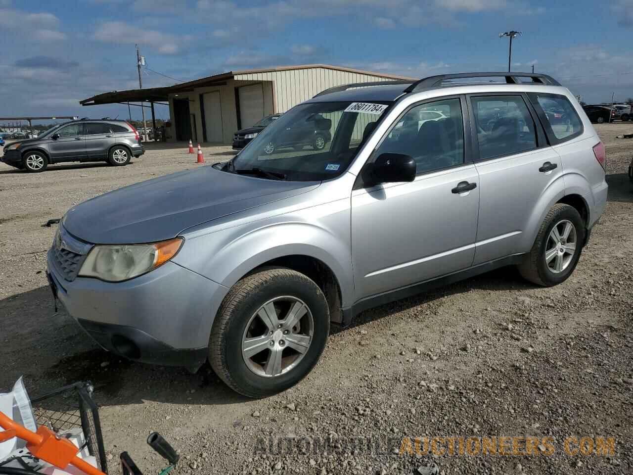 JF2SHBBC6CH430482 SUBARU FORESTER 2012