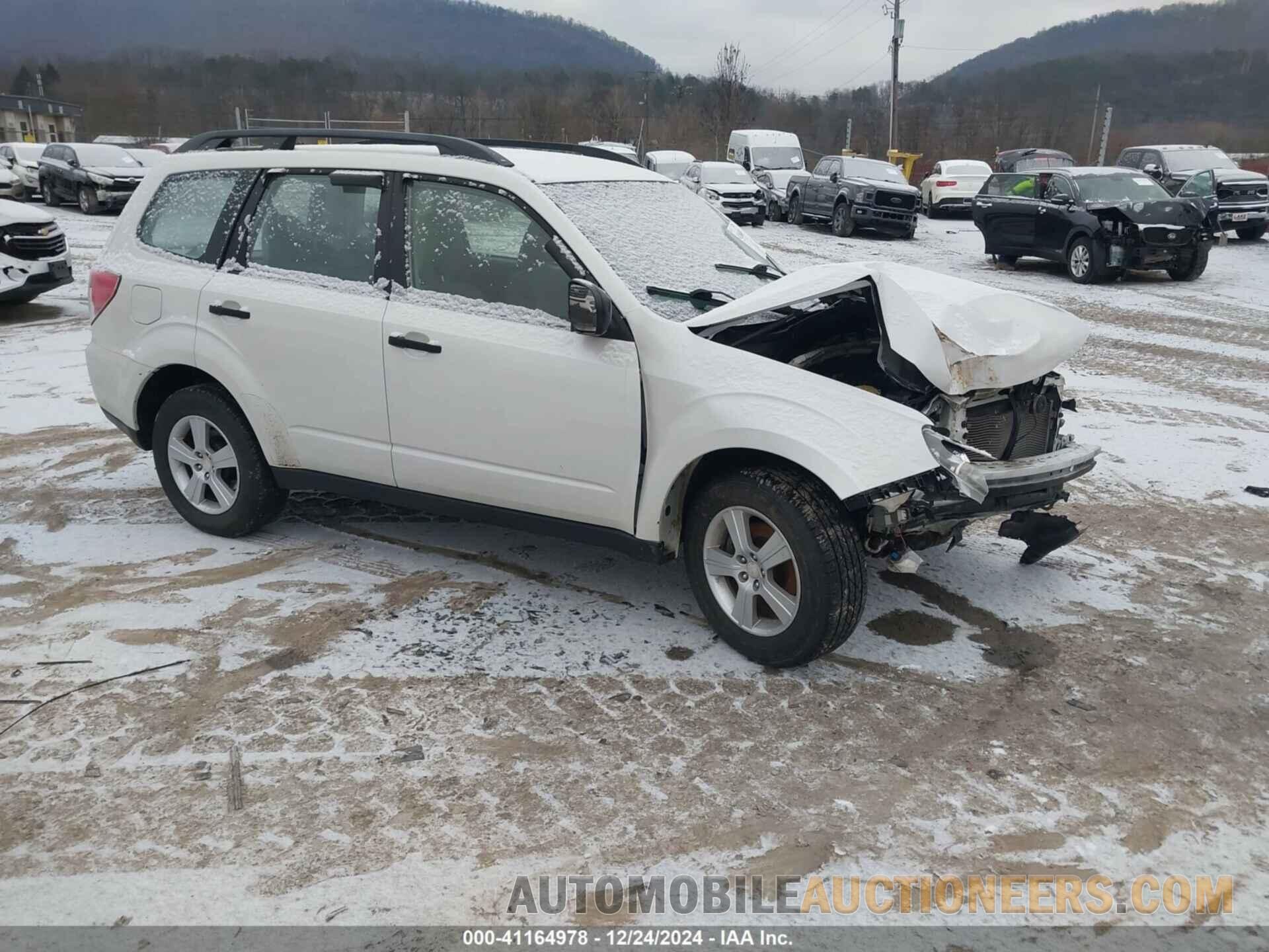 JF2SHBBC9CH439211 SUBARU FORESTER 2012