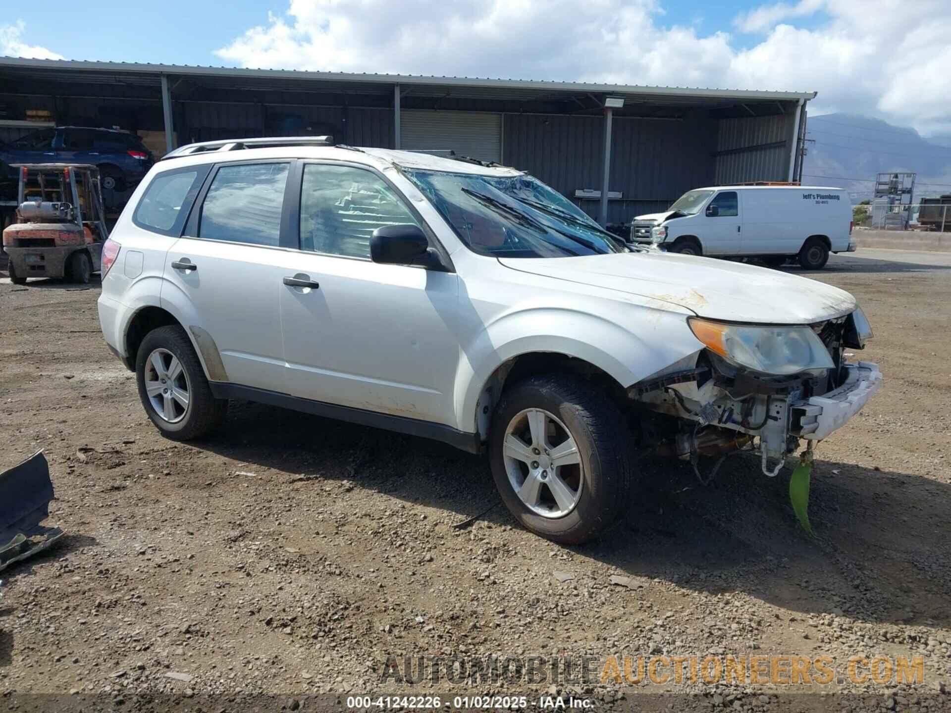 JF2SHBBC9DH417744 SUBARU FORESTER 2013