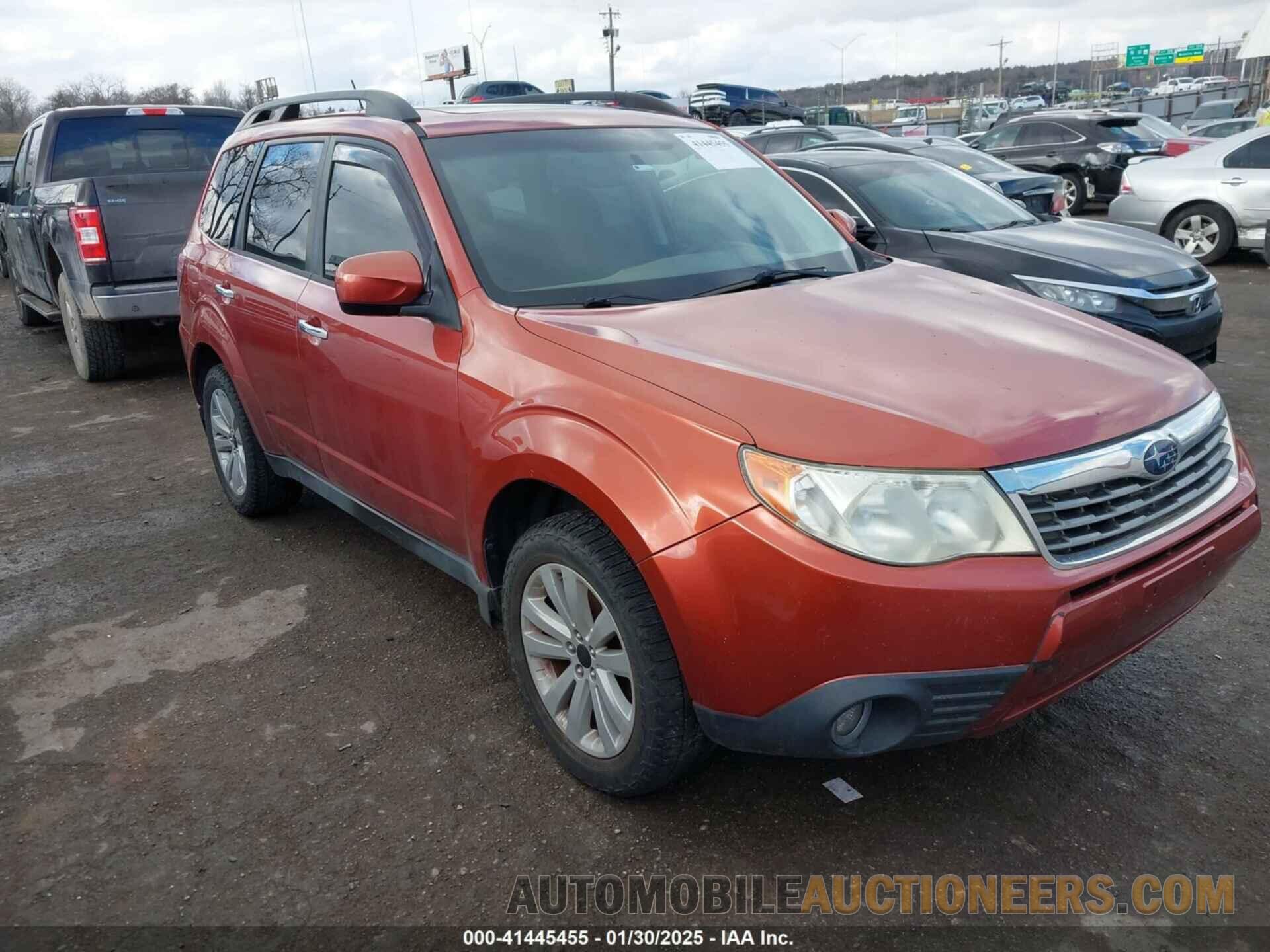 JF2SHBCC5BG701115 SUBARU FORESTER 2011