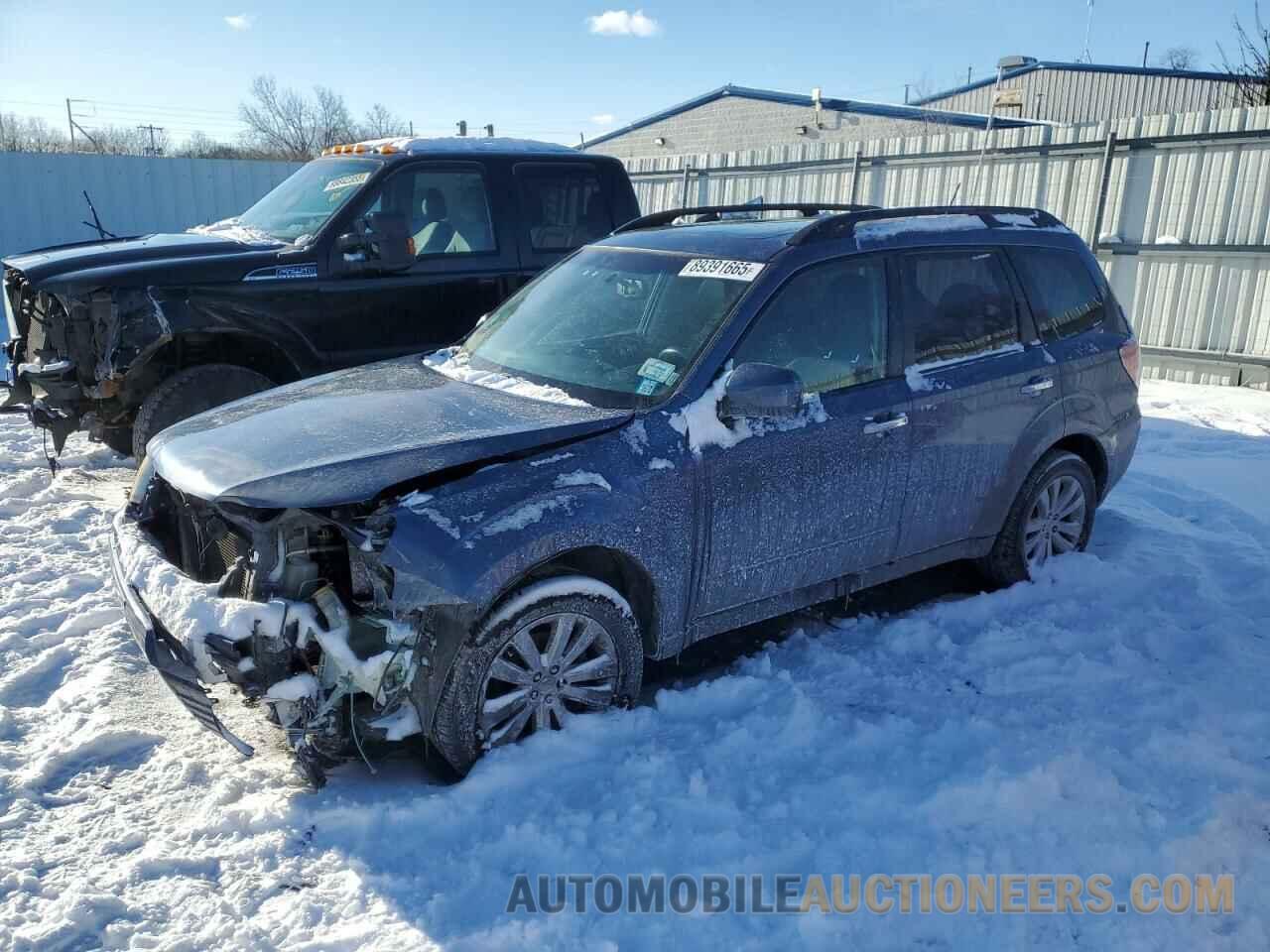 JF2SHBCC5CH415227 SUBARU FORESTER 2012