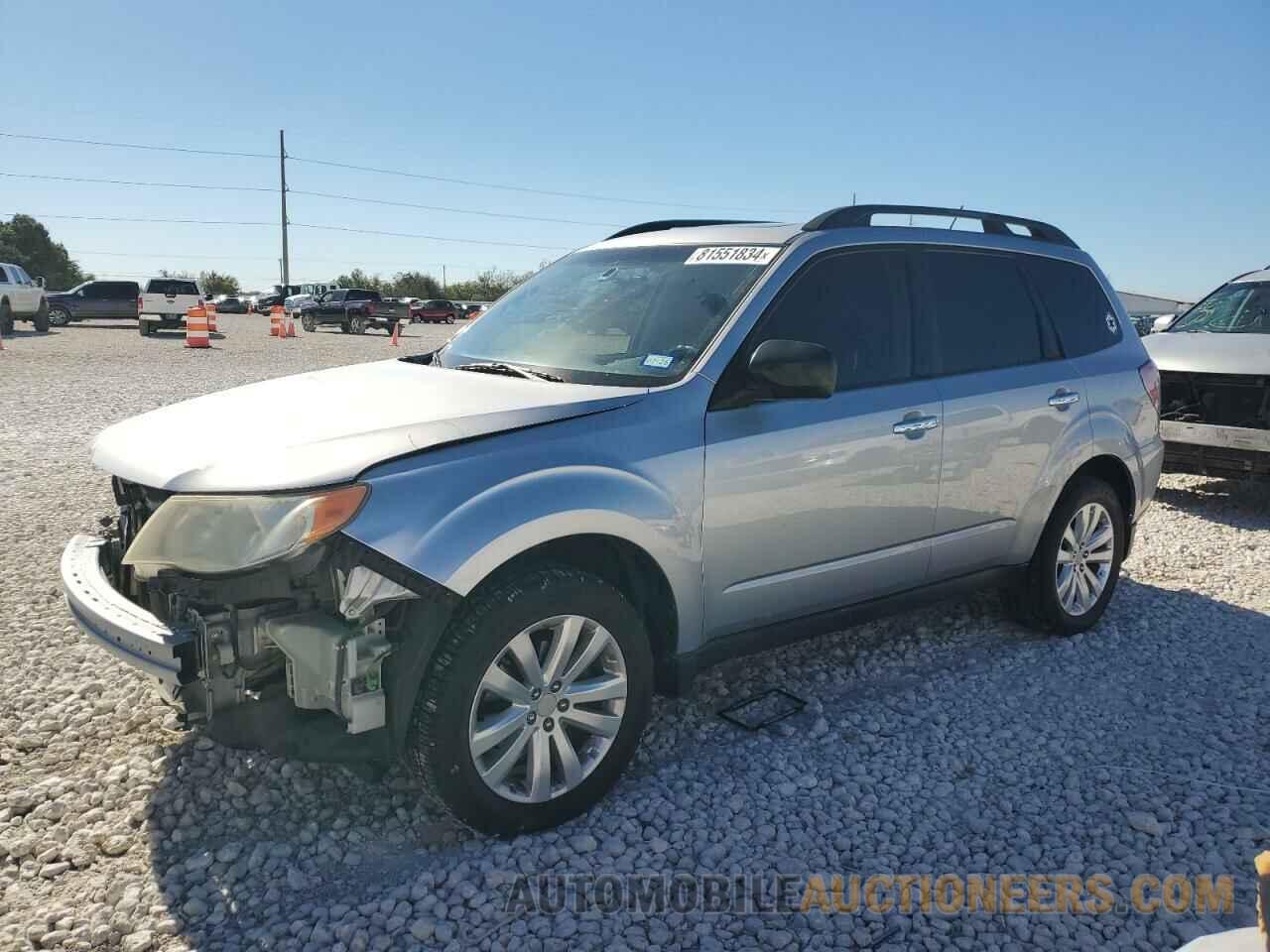 JF2SHBCC6CH441769 SUBARU FORESTER 2012