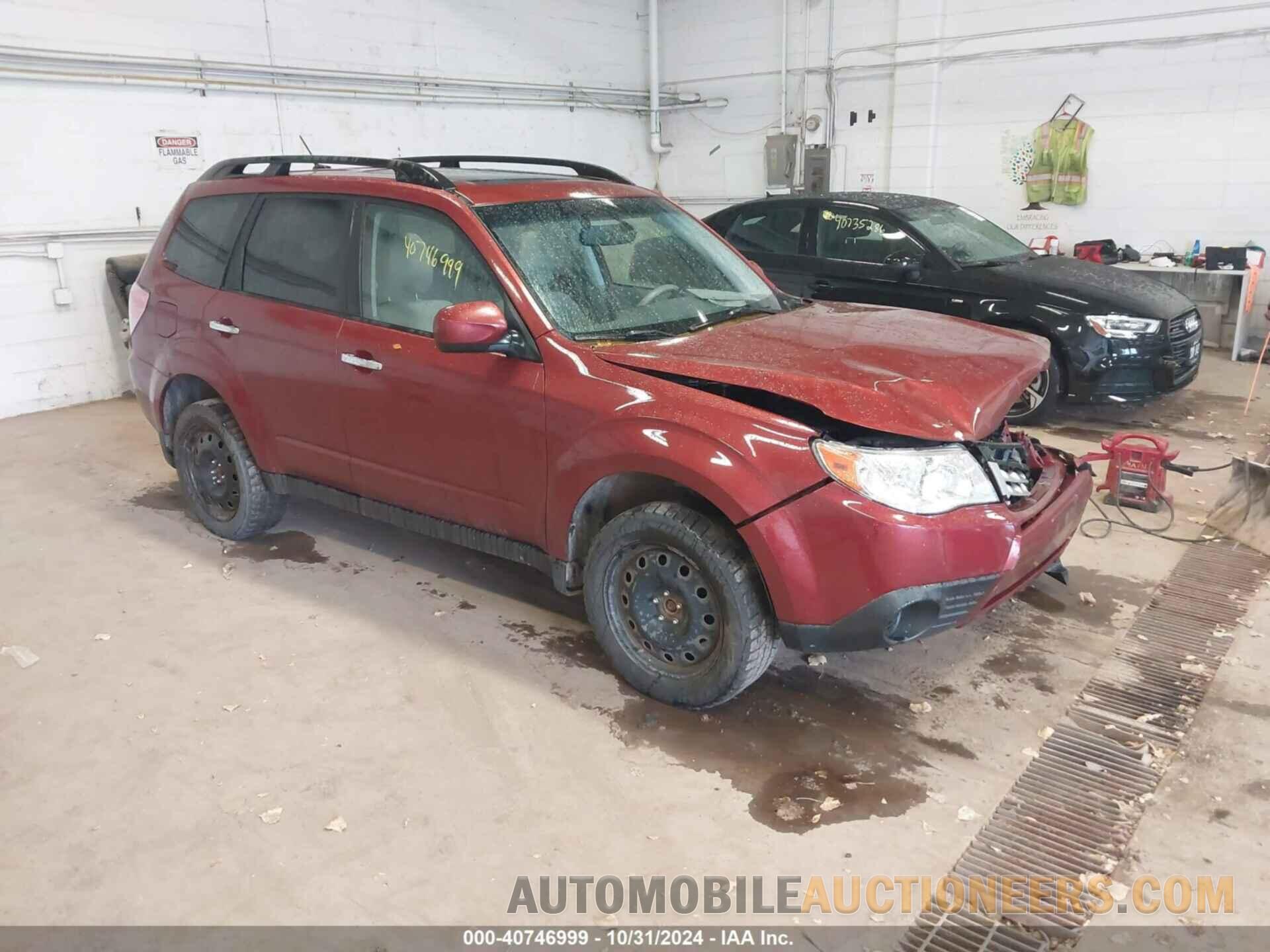 JF2SHBDC1CG446446 SUBARU FORESTER 2012