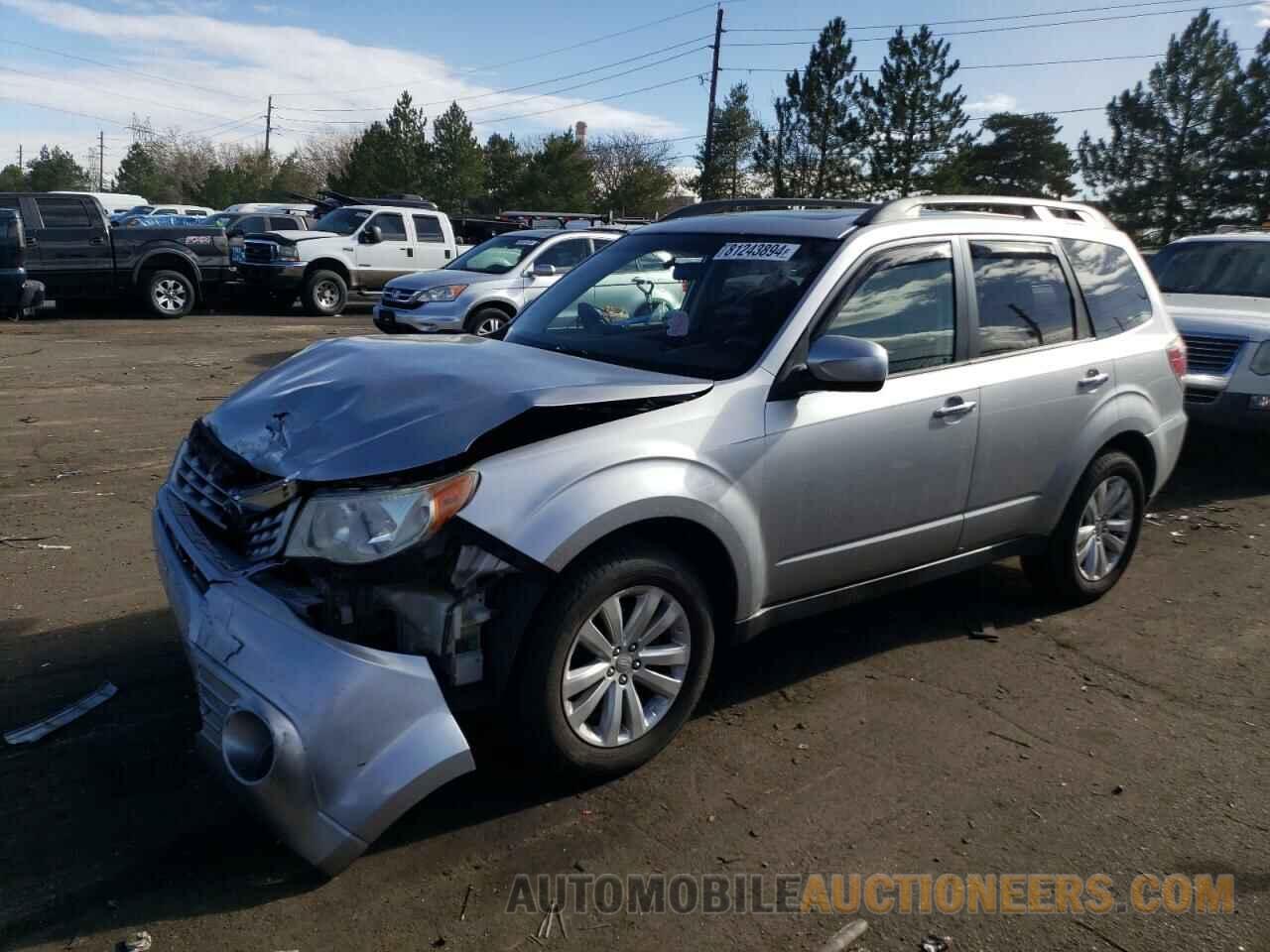 JF2SHBDC3CH435314 SUBARU FORESTER 2012