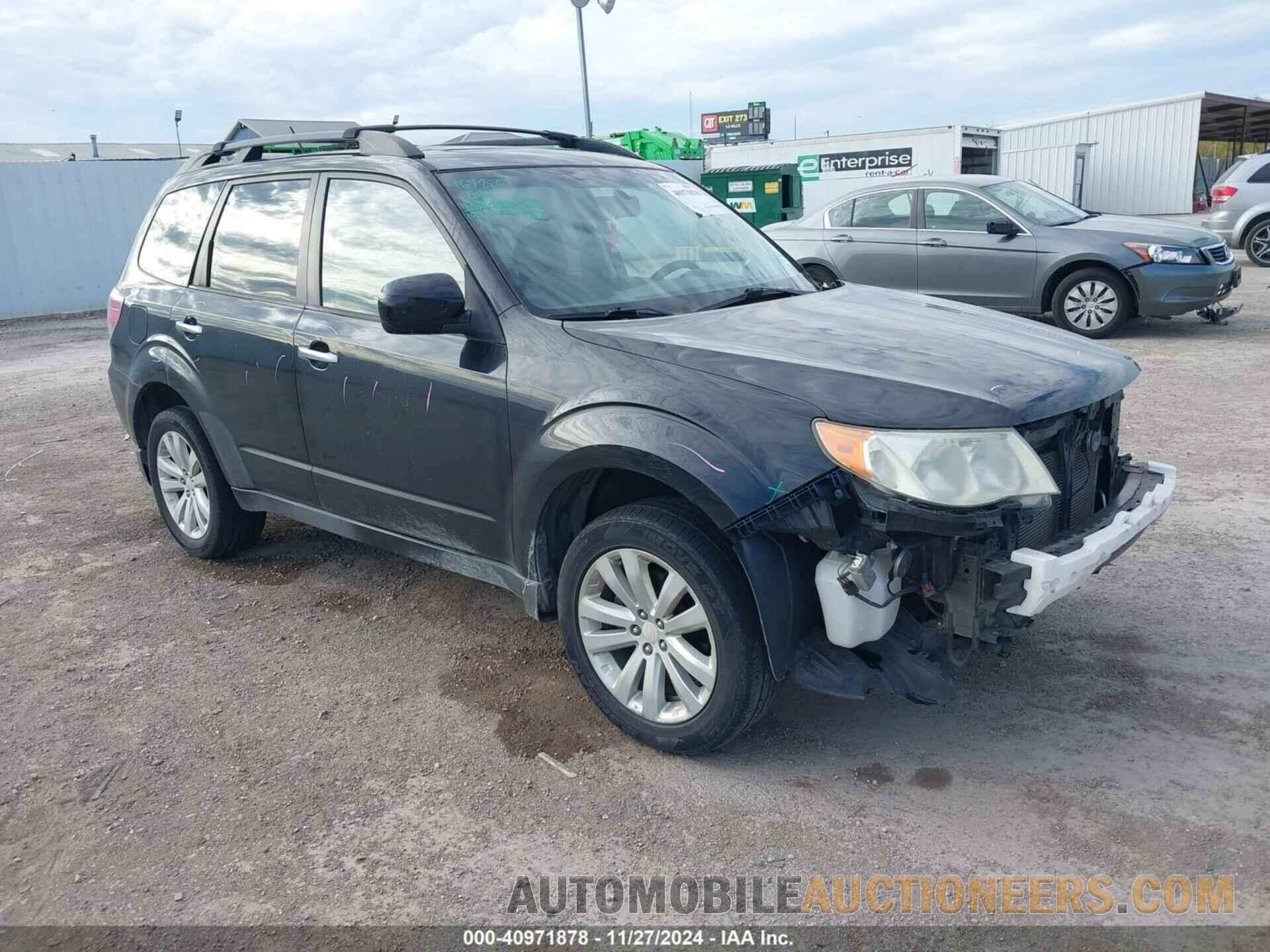 JF2SHBDC4BH749018 SUBARU FORESTER 2011