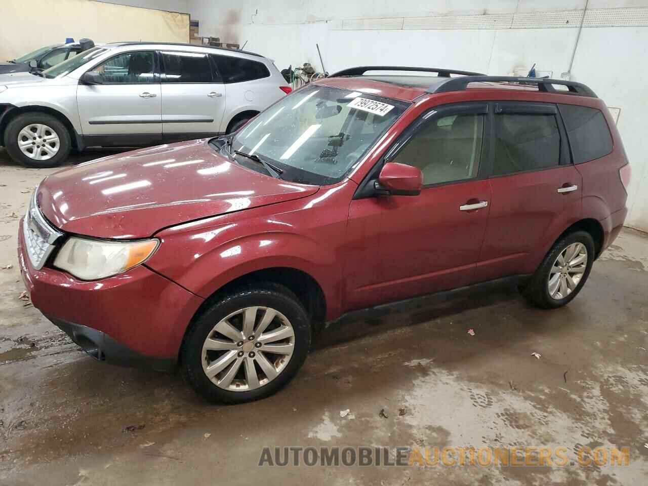 JF2SHBDC5CH400791 SUBARU FORESTER 2012