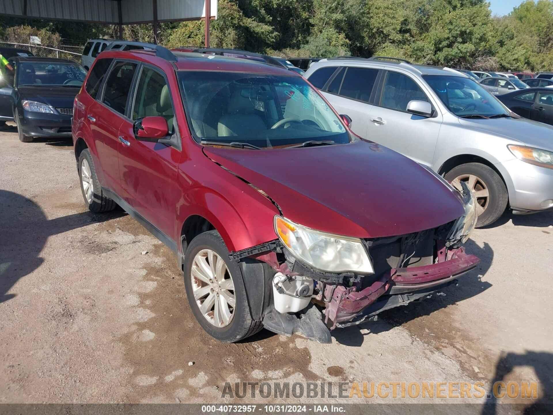 JF2SHBDC6CH452642 SUBARU FORESTER 2012