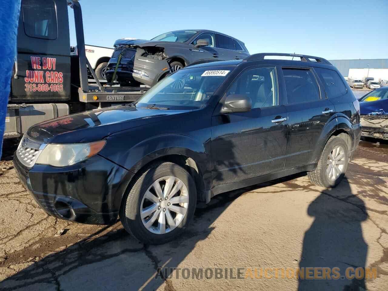 JF2SHBDC7BH728616 SUBARU FORESTER 2011