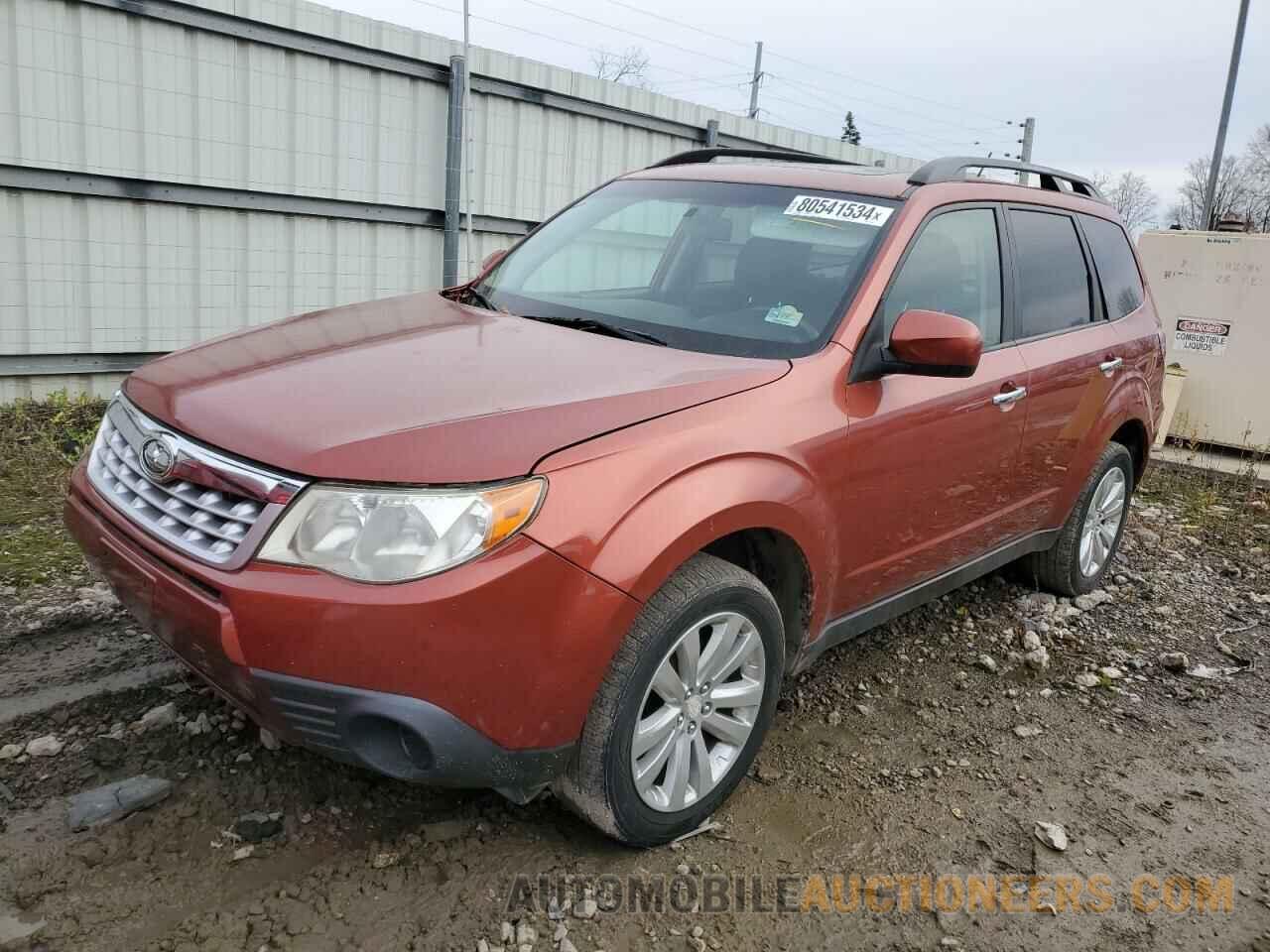 JF2SHBDC7BH747036 SUBARU FORESTER 2011