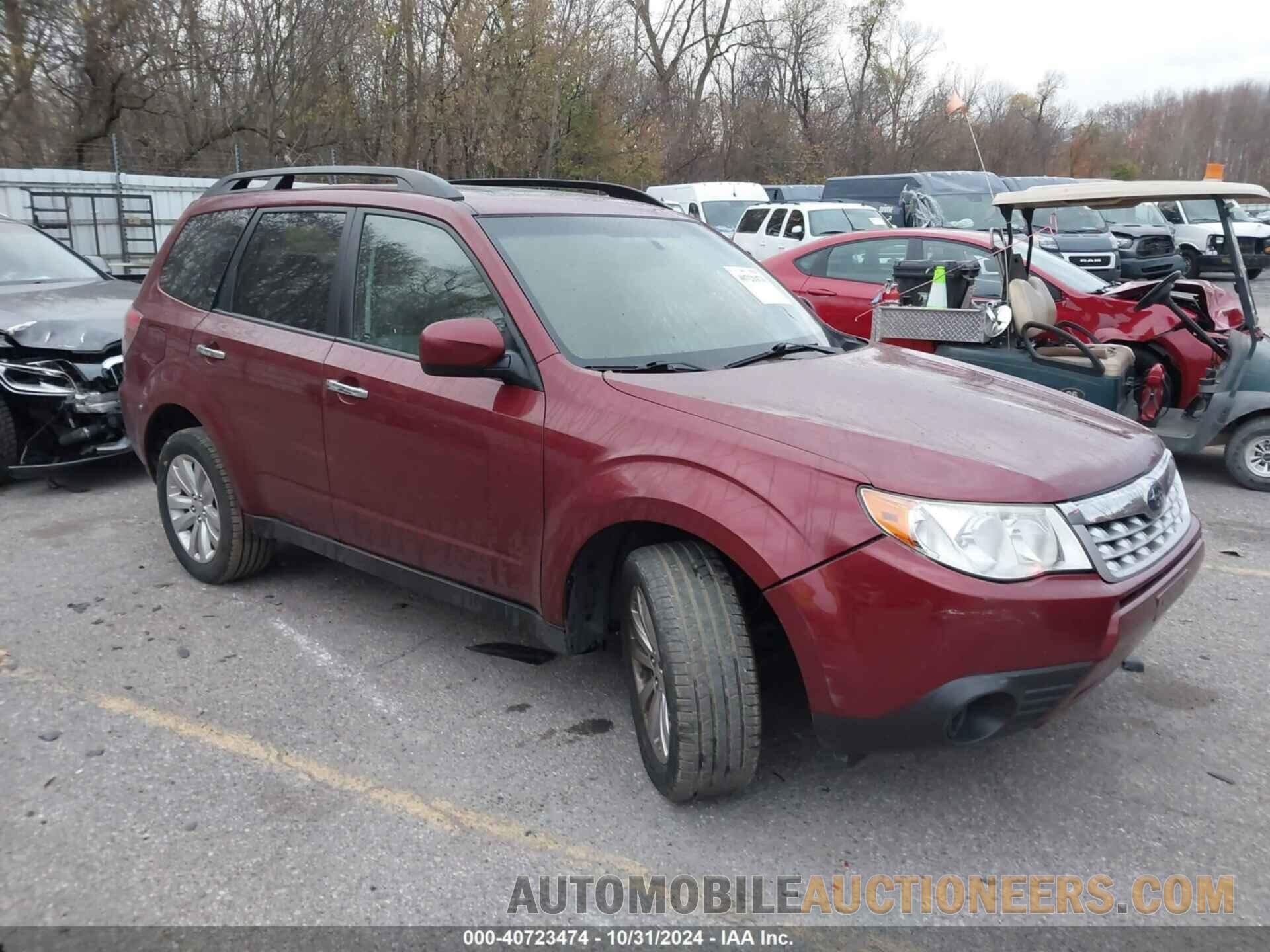 JF2SHBDCXBH753865 SUBARU FORESTER 2011