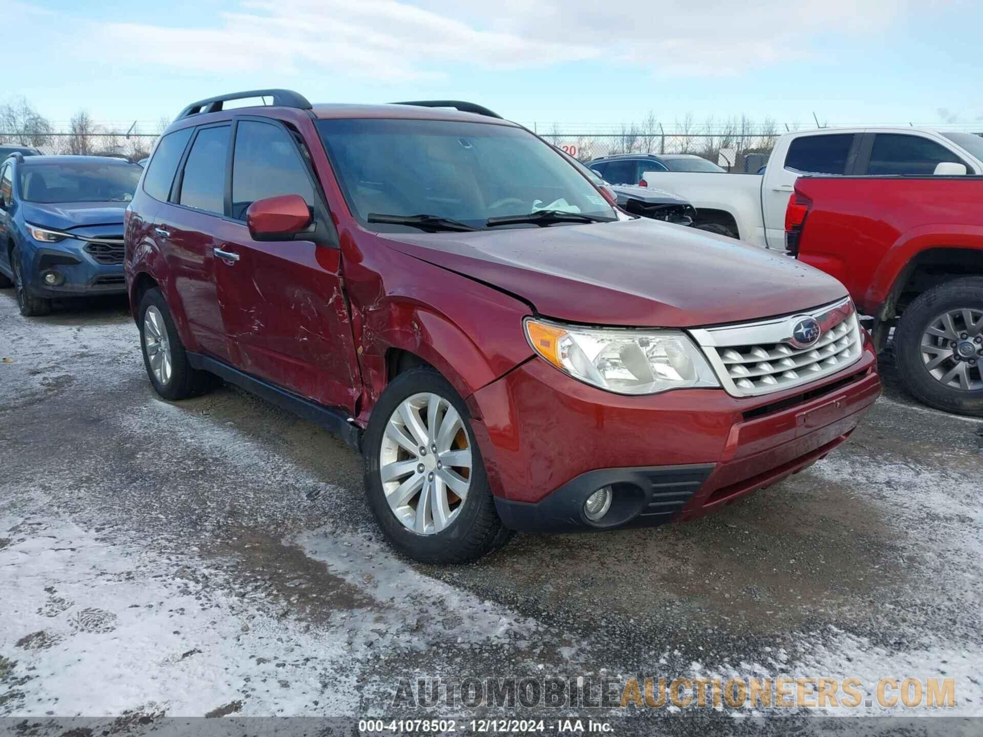 JF2SHBEC0BH744851 SUBARU FORESTER 2011