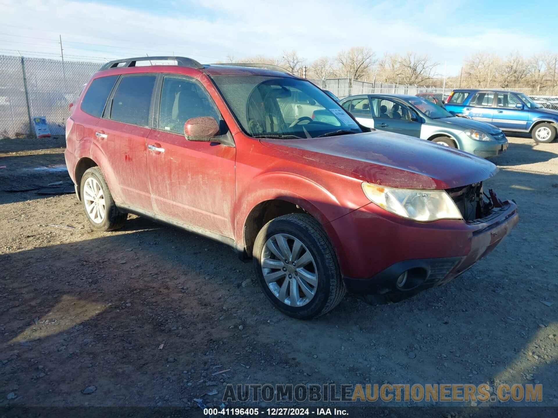 JF2SHBEC1CH436671 SUBARU FORESTER 2012