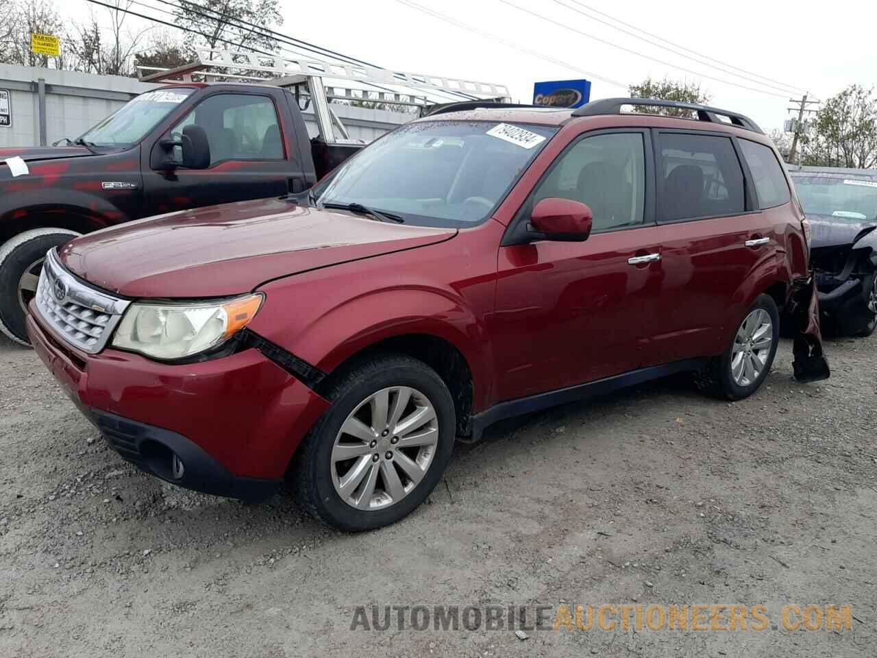 JF2SHBEC2BH766026 SUBARU FORESTER 2011