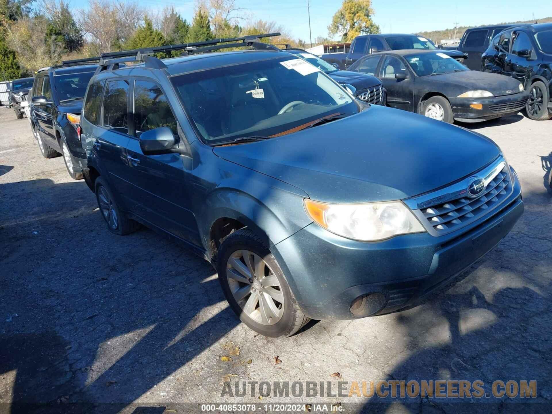 JF2SHBEC5BH738544 SUBARU FORESTER 2011