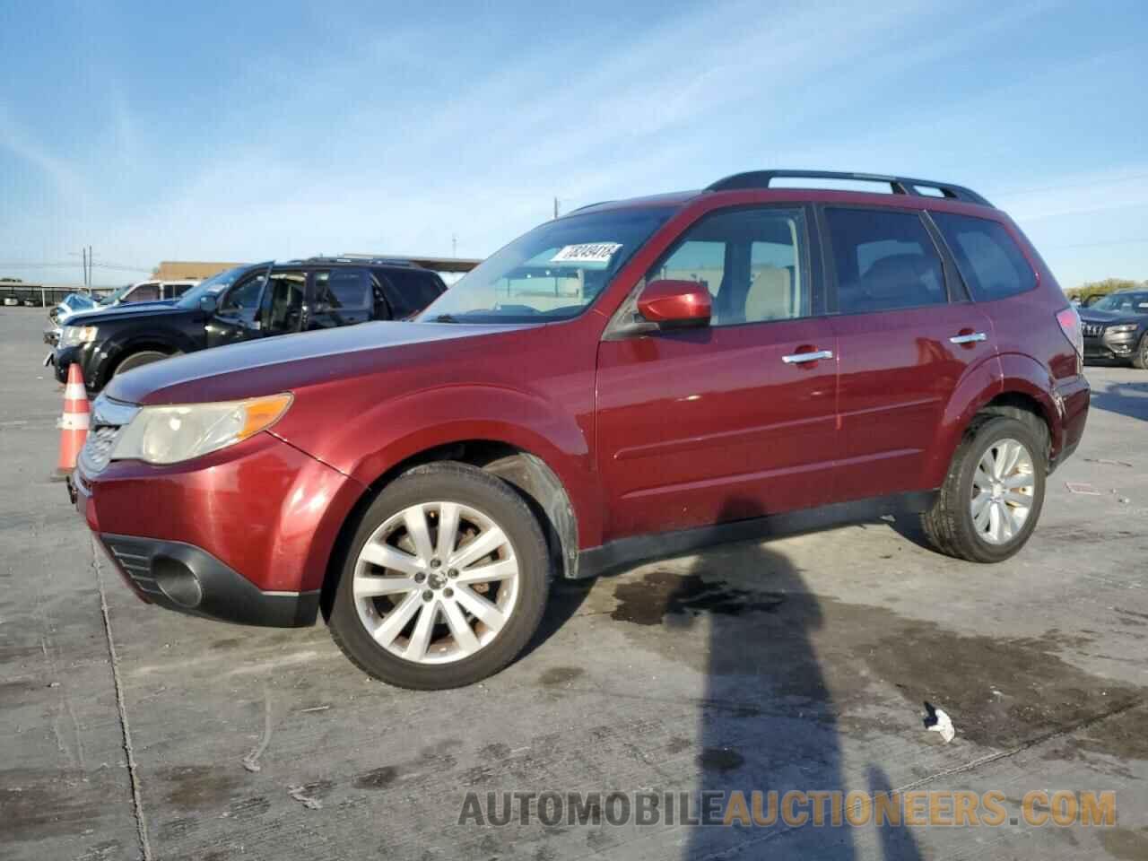 JF2SHBEC6CH430512 SUBARU FORESTER 2012