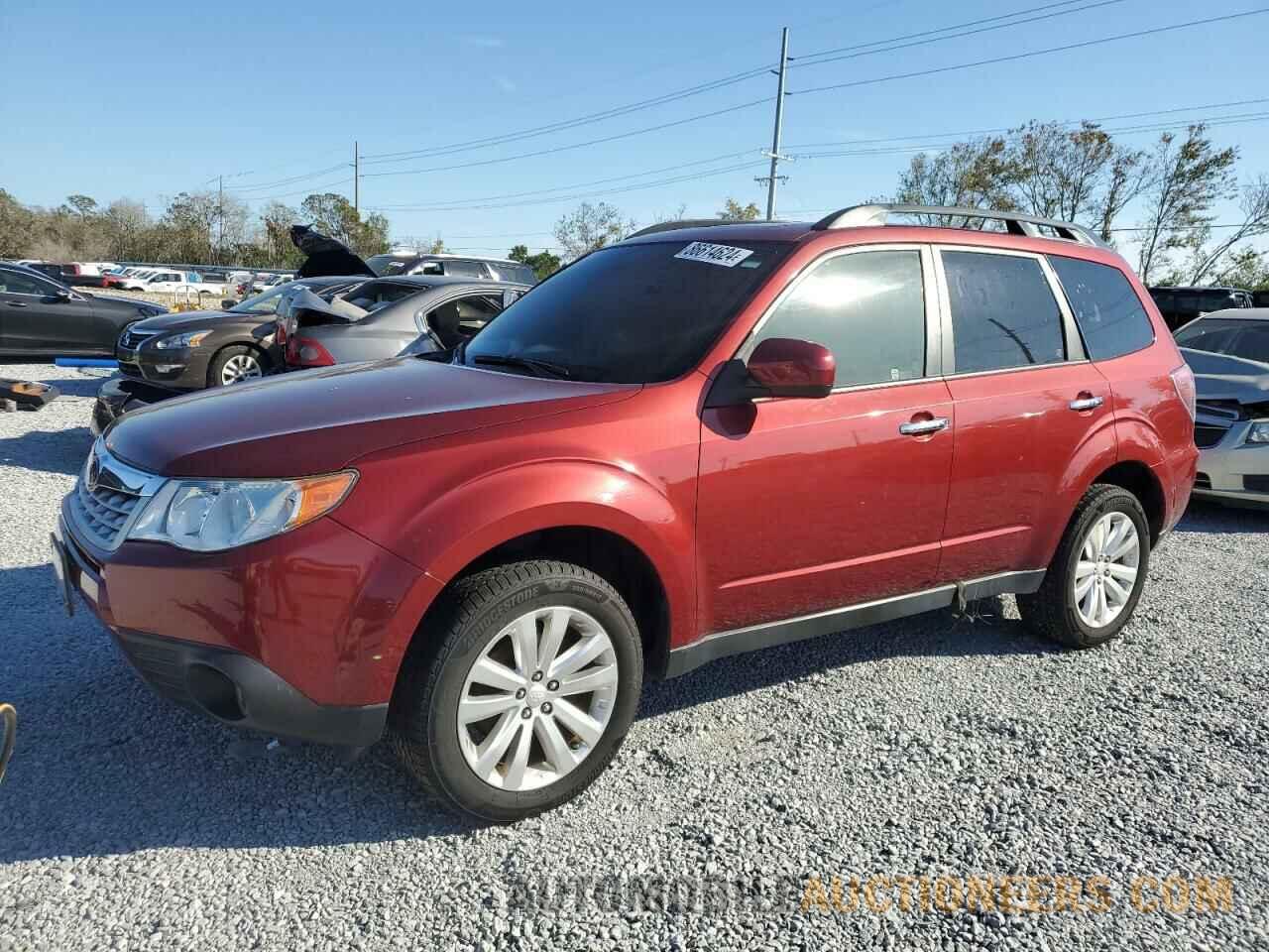 JF2SHBEC7BH764241 SUBARU FORESTER 2011