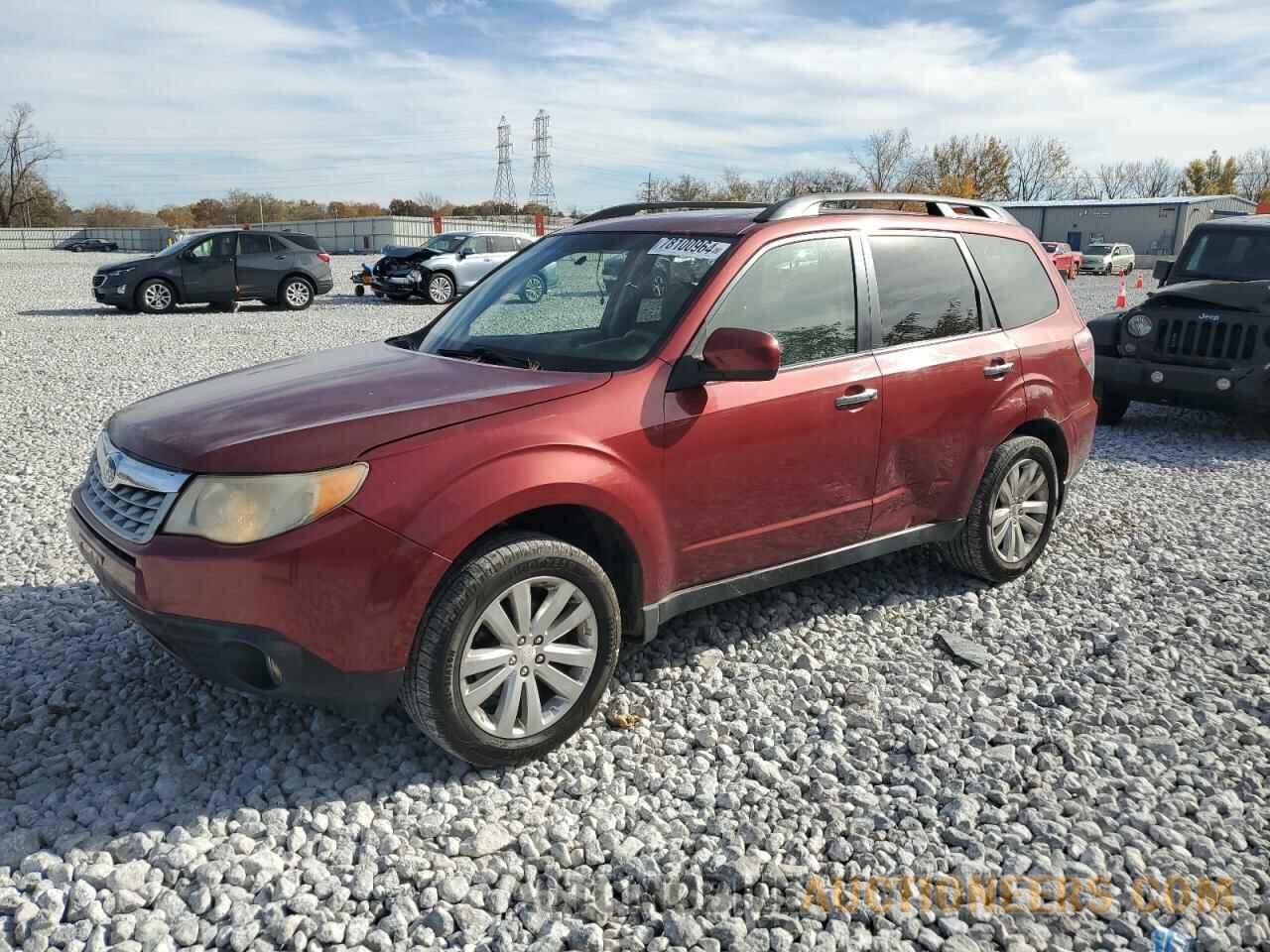 JF2SHBEC8BH763275 SUBARU FORESTER 2011