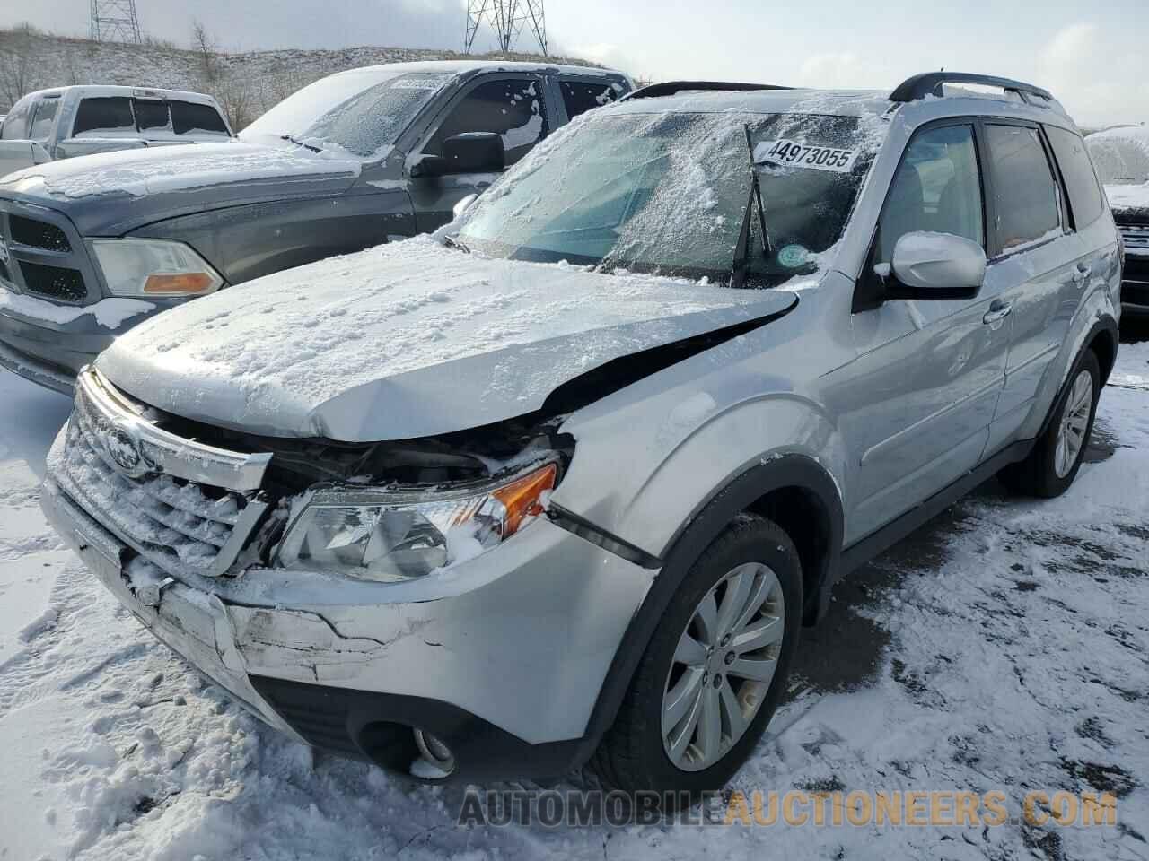 JF2SHBEC8BH773563 SUBARU FORESTER 2011