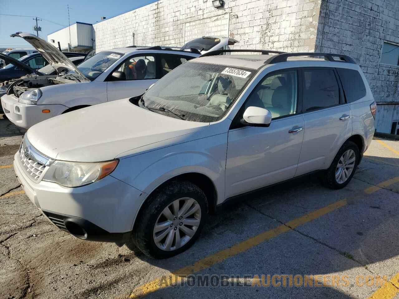 JF2SHBEC9CH436577 SUBARU FORESTER 2012