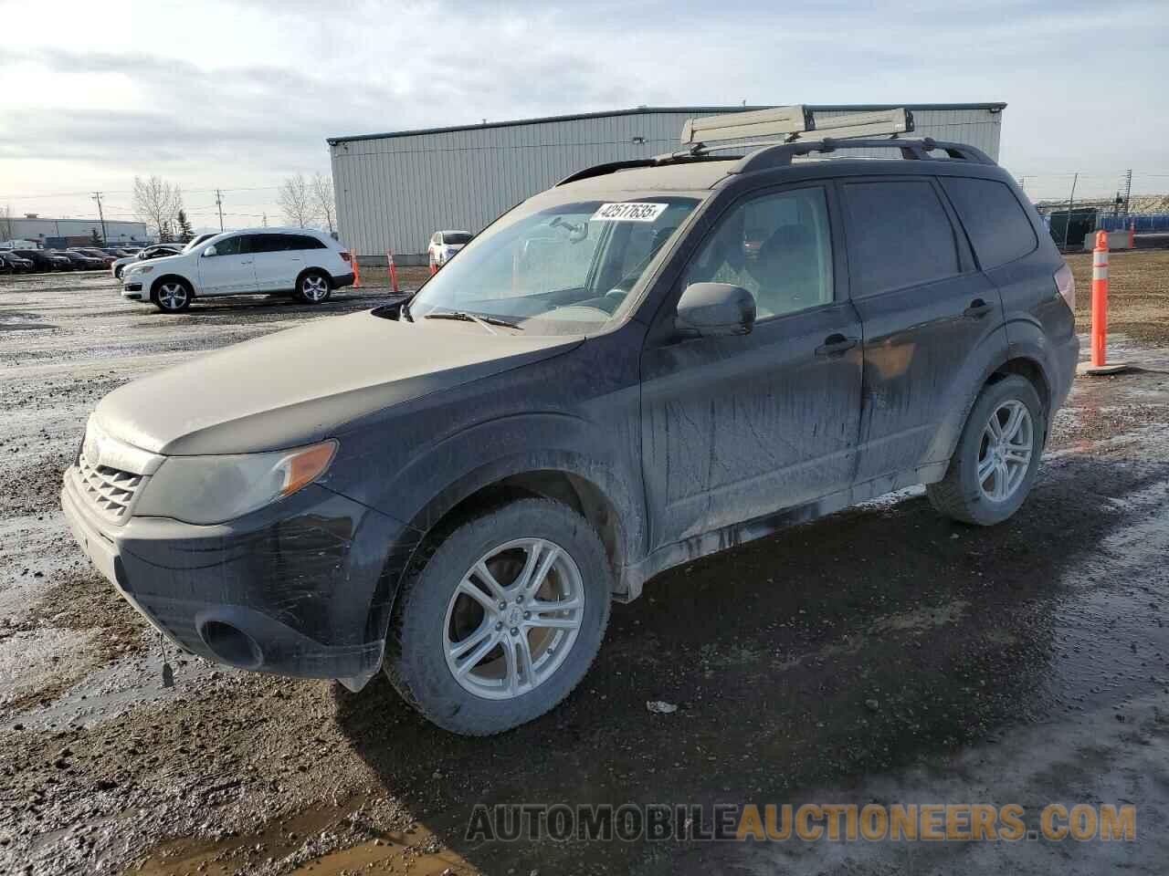 JF2SHCBC9BG728910 SUBARU FORESTER 2011