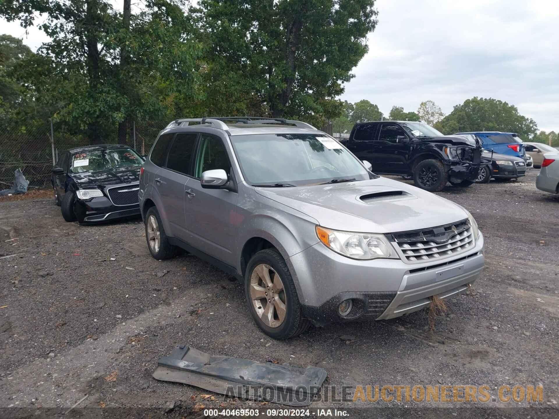 JF2SHGGC8DH417000 SUBARU FORESTER 2013