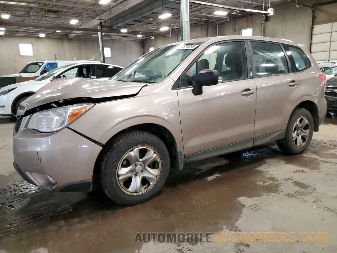 JF2SJAAC0EH429363 SUBARU FORESTER 2014