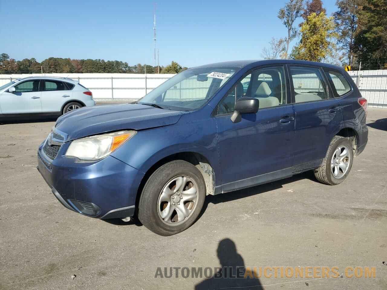 JF2SJAAC0EH524196 SUBARU FORESTER 2014