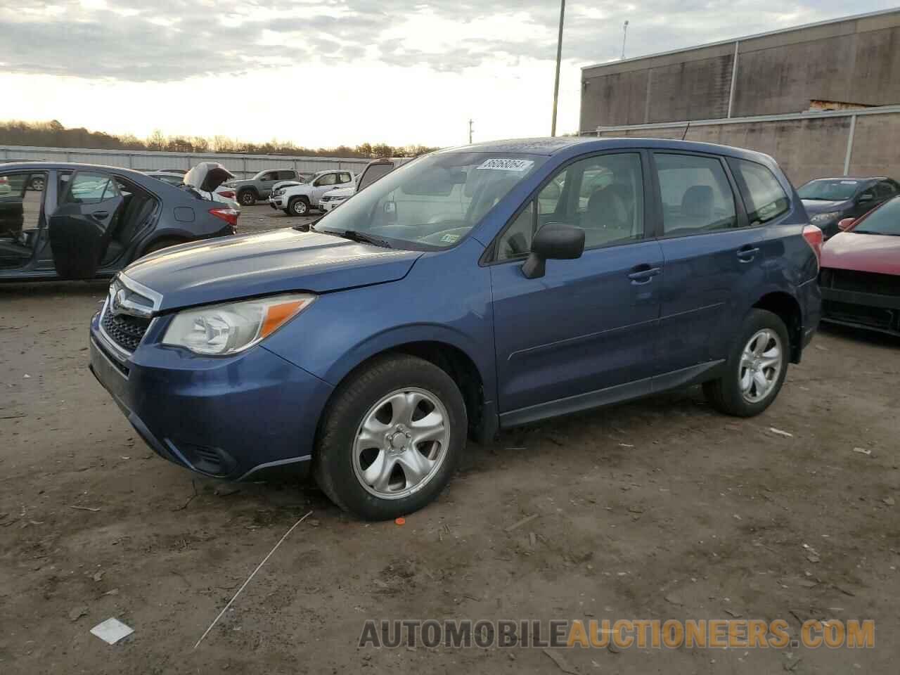 JF2SJAAC0EH526403 SUBARU FORESTER 2014