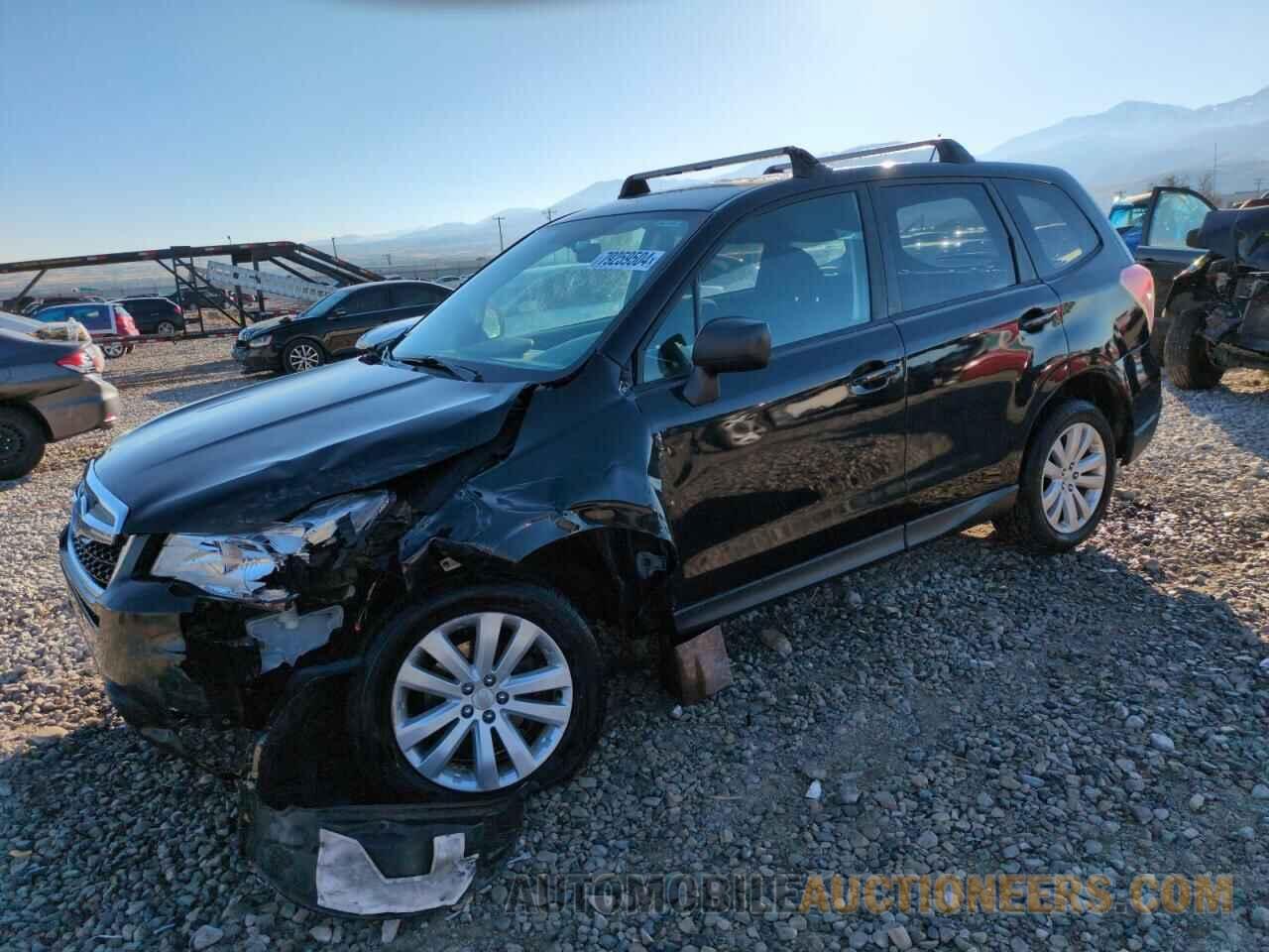 JF2SJAAC0EH545260 SUBARU FORESTER 2014