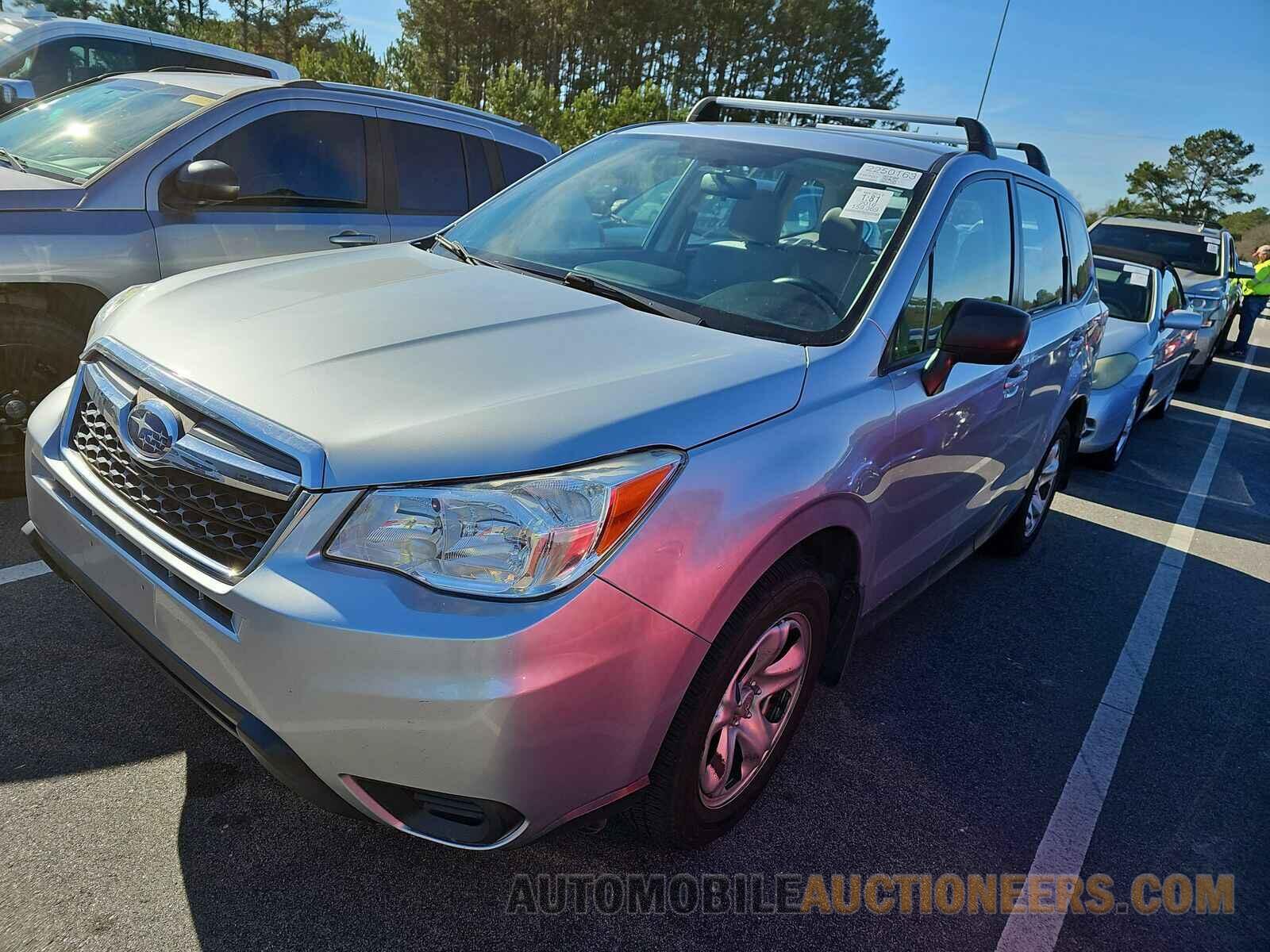 JF2SJAAC0GG484825 Subaru Forester 2016