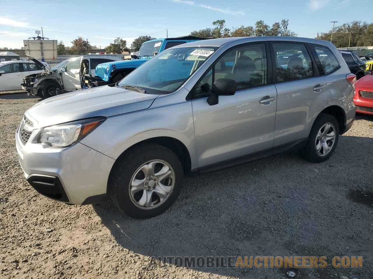 JF2SJAAC0HH505605 SUBARU FORESTER 2017