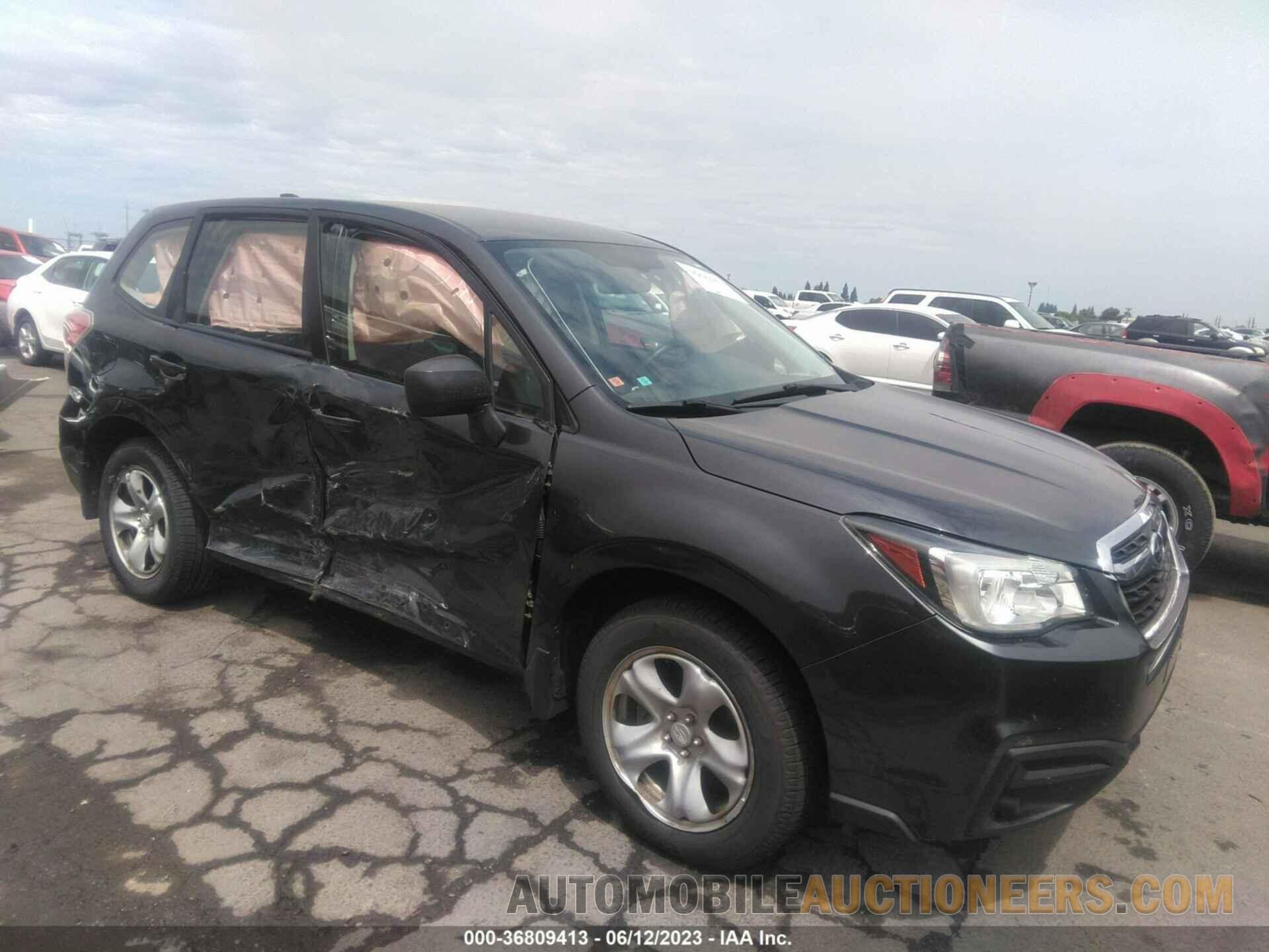 JF2SJAAC0JG457969 SUBARU FORESTER 2018