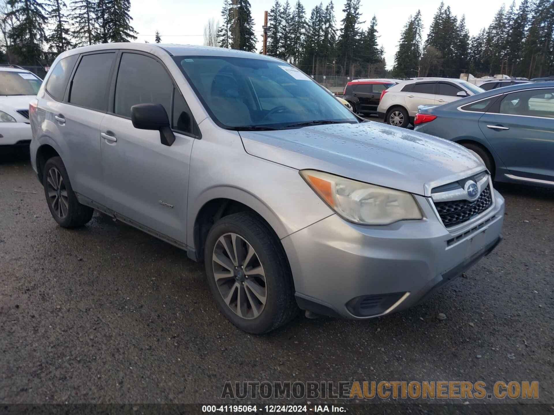 JF2SJAAC1EH431350 SUBARU FORESTER 2014