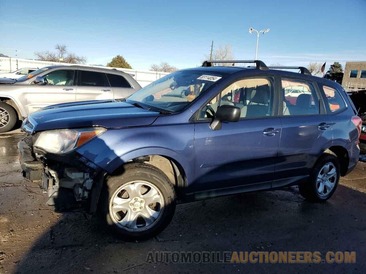 JF2SJAAC2EH472229 SUBARU FORESTER 2014