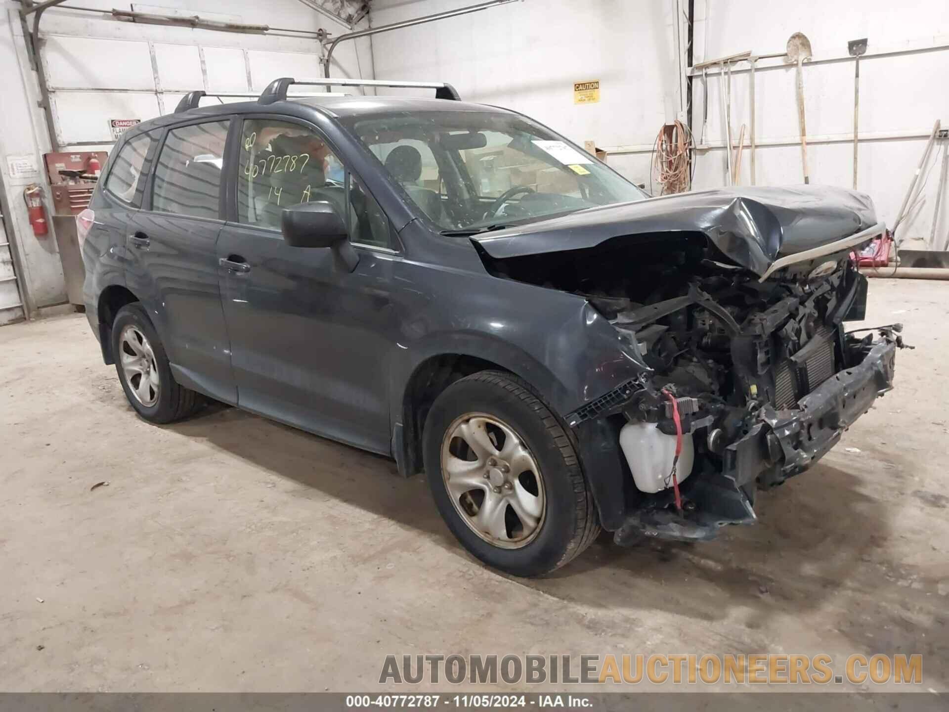 JF2SJAAC2EH510669 SUBARU FORESTER 2014