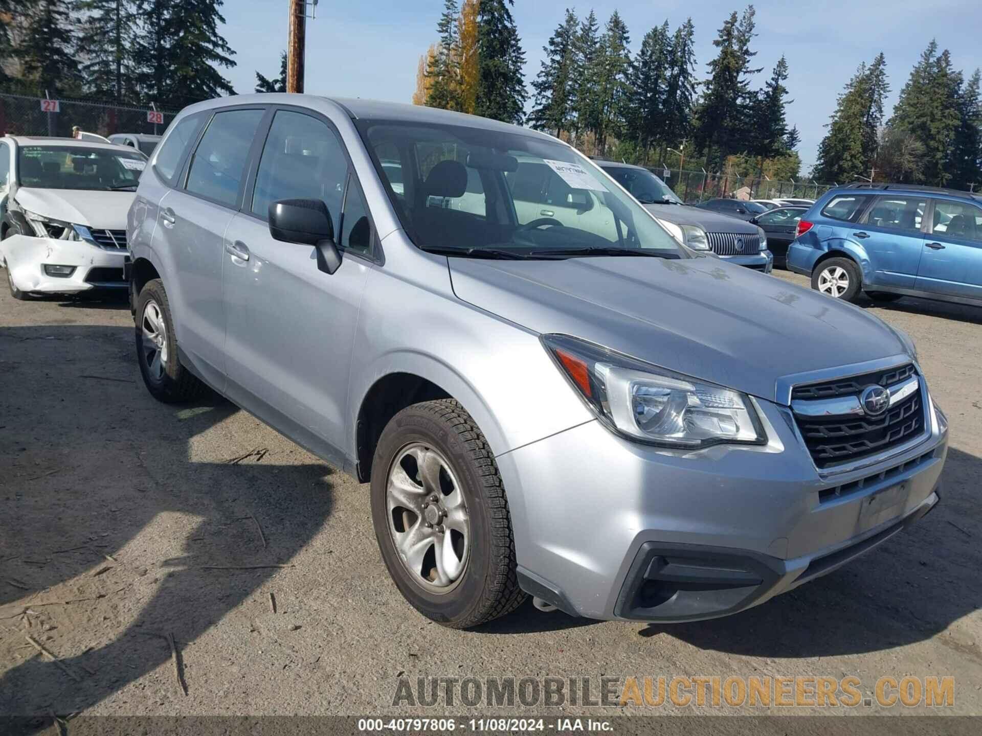 JF2SJAAC2JH523593 SUBARU FORESTER 2018