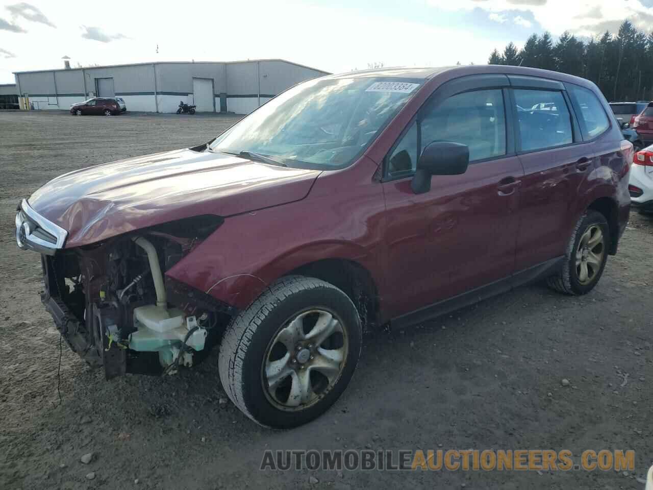 JF2SJAAC3EH404294 SUBARU FORESTER 2014